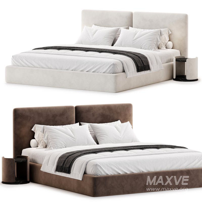 Assai Double Bed by Ogogo - Image 1