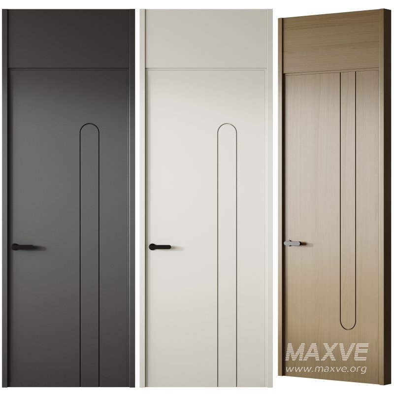 Modern Interior Door 19 - Image 1