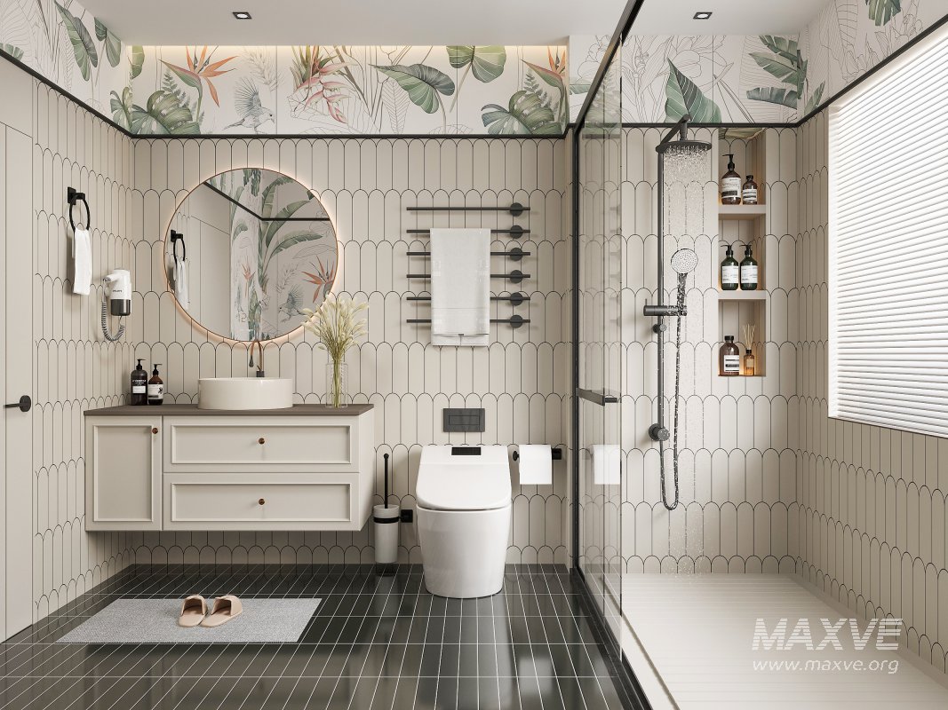 Modern bathroom - Image 1