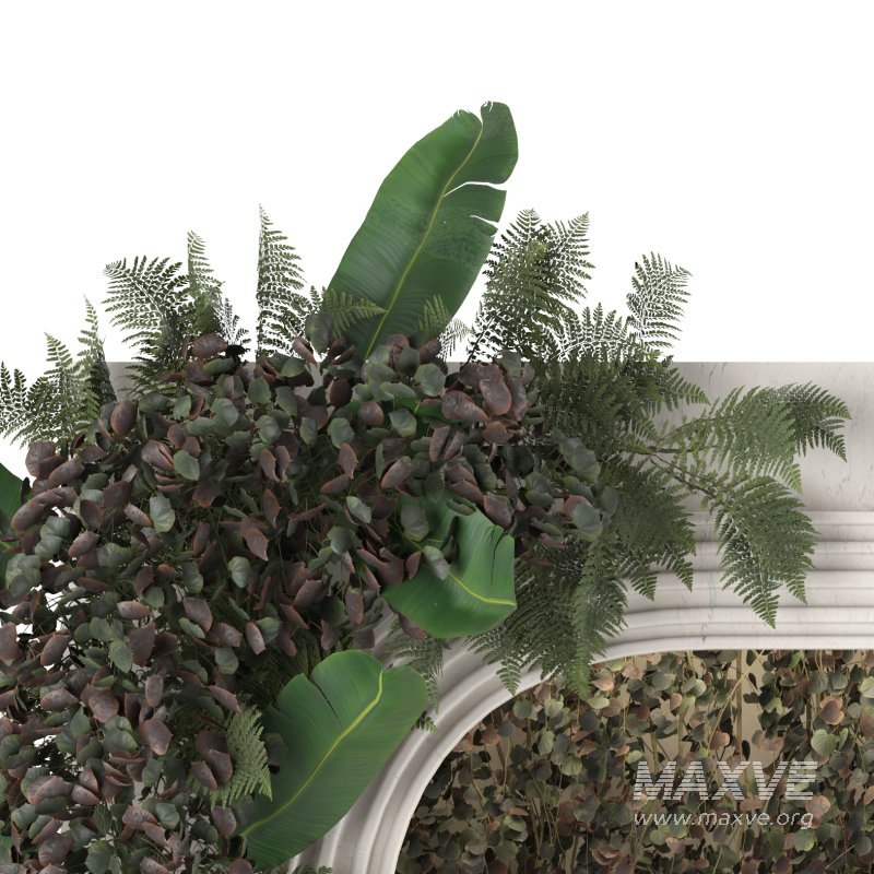 welcome area box with plant - Image 2