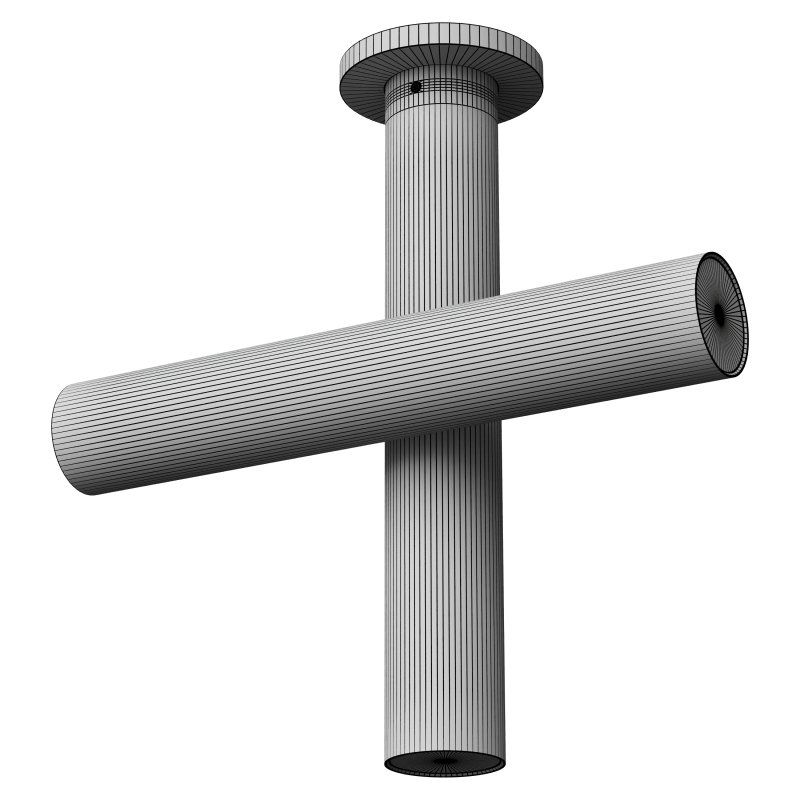 Tubes Ceiling Lamp - Image 2