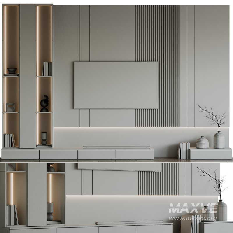 TV Wall 64 - Image 3