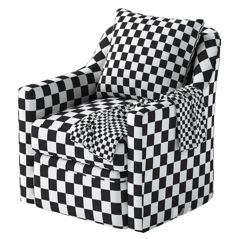 Mollie Swivel Chair - Image 1