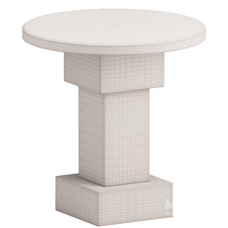 Potts Round Side Table - Image 2