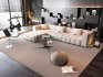 Modern sofa and table - Thumbnail 1