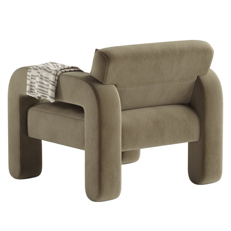 Xena Accent Chair - Image 3