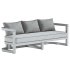 Emory 3-Person Acacia Sofa - Thumbnail 1