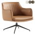 Varekai Swivel Lounge Chair - Thumbnail 1