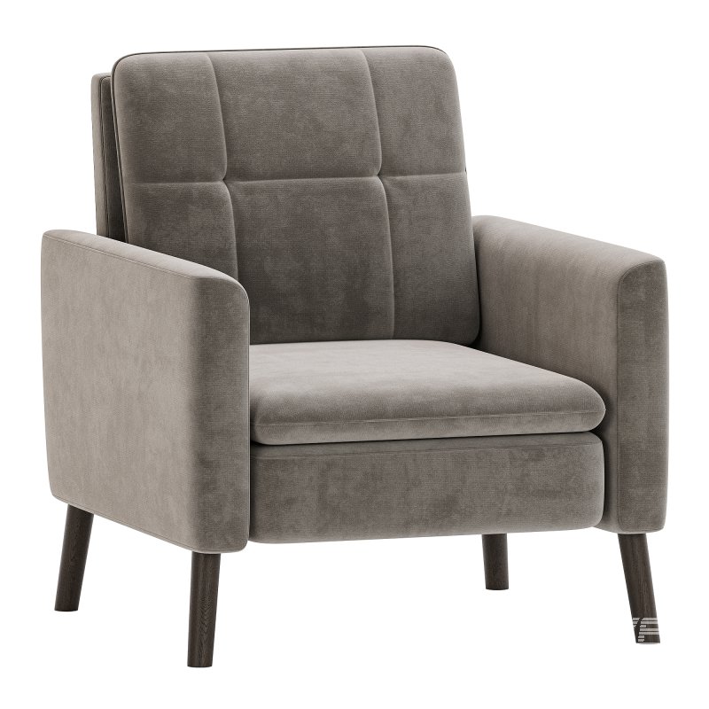 Bopp Upholstered Armchair - Image 4