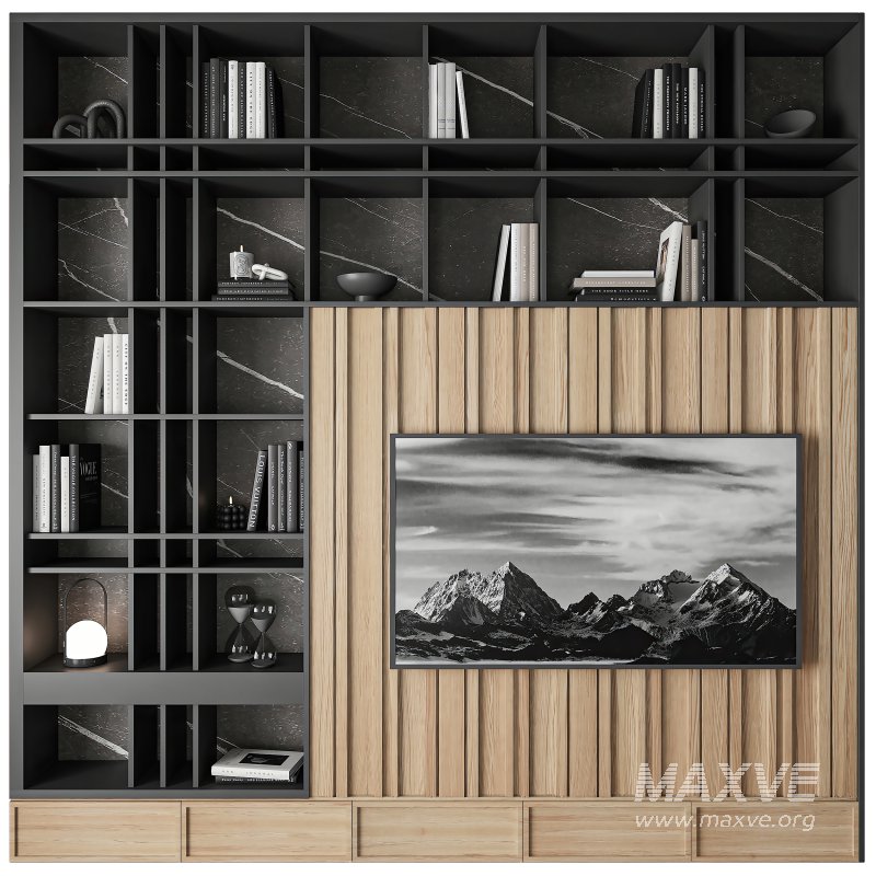 tv wall set 12 - Image 1