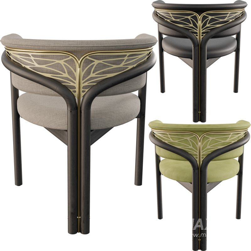 MORPHO Volita dining chair - Image 6