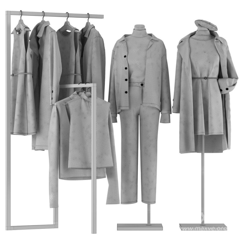 Mannequin_Set_Vol_002 - Image 7