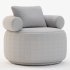 Huggy Swivel Armchair - Thumbnail 2