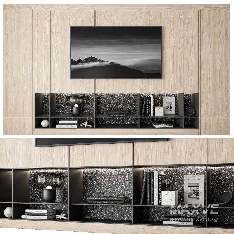 tv wall set 11 - Image 1
