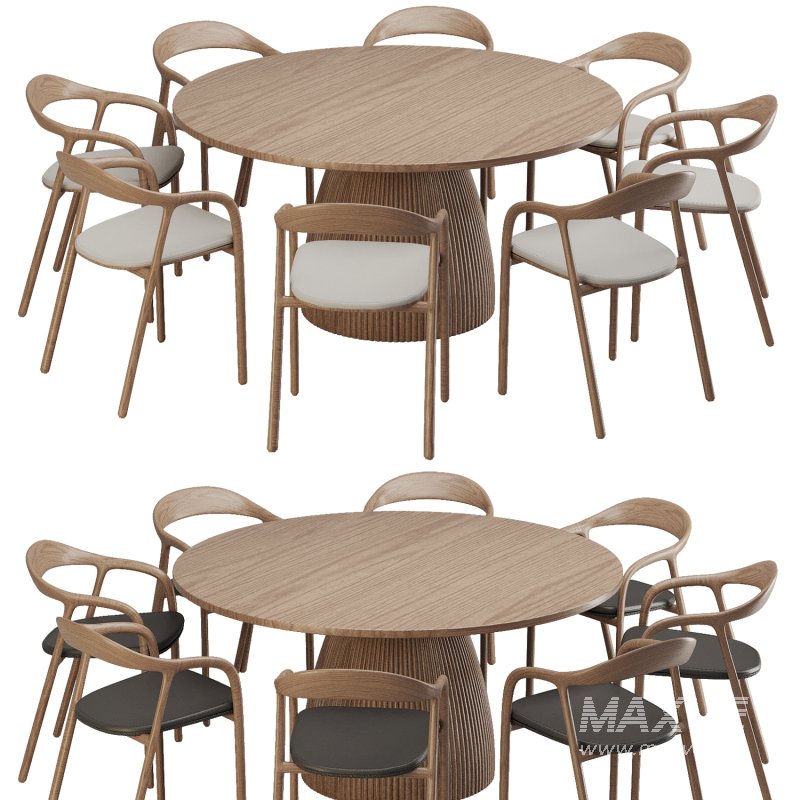 Dinning chair and table312 - Image 1