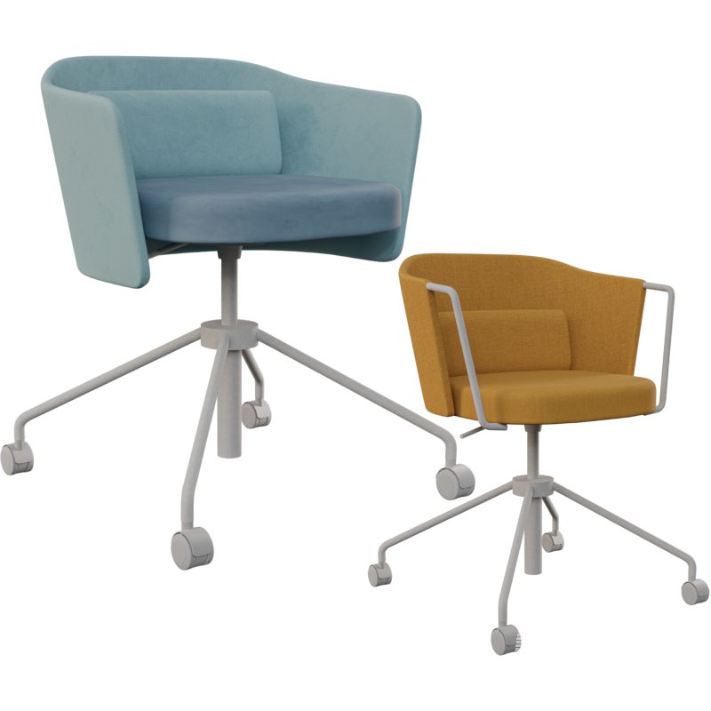 Kokuyo Coode Office Chair Collection 01 - Image 1