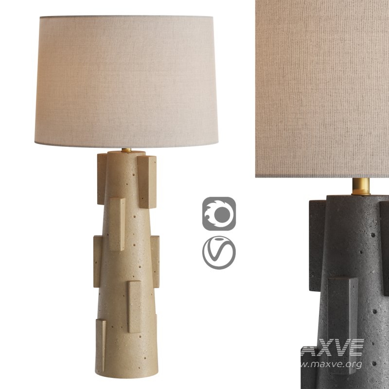 Boulder Table Lamp - Image 1