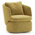 Crescent Swivel Chair By westelm - Thumbnail 1