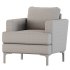 Upholstered Club Chair - Thumbnail 1