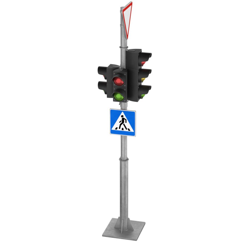 Traffic lights and road signs 1 - Image 3