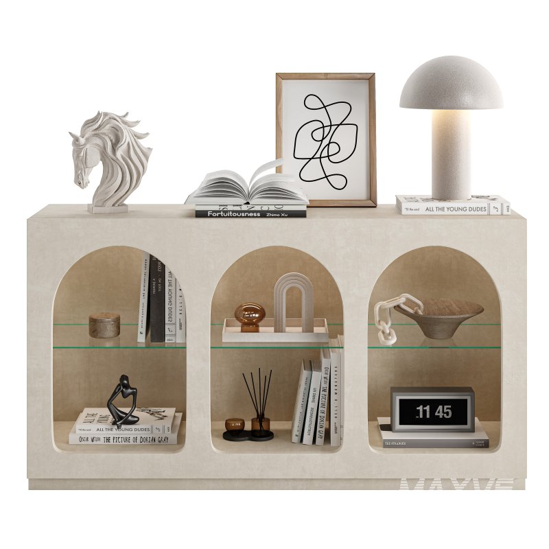 Aeron Decorative Shelves – Rack Set 3 - Image 3