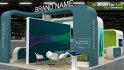 3d exhibition booth stand tradeshow - Thumbnail 2
