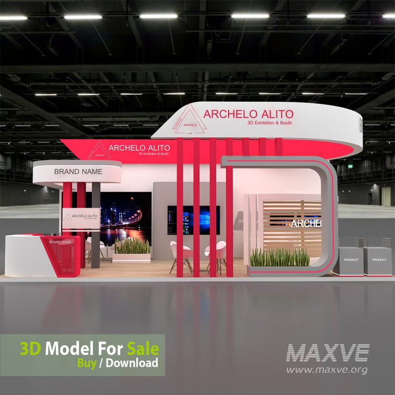 3d booth stand - Image 9