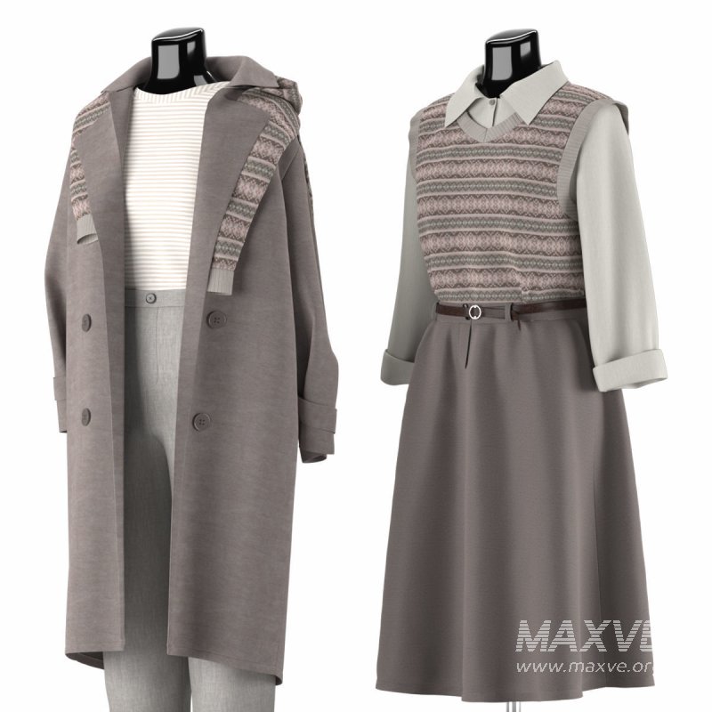 Mannequin_Set_Vol_004 - Image 5