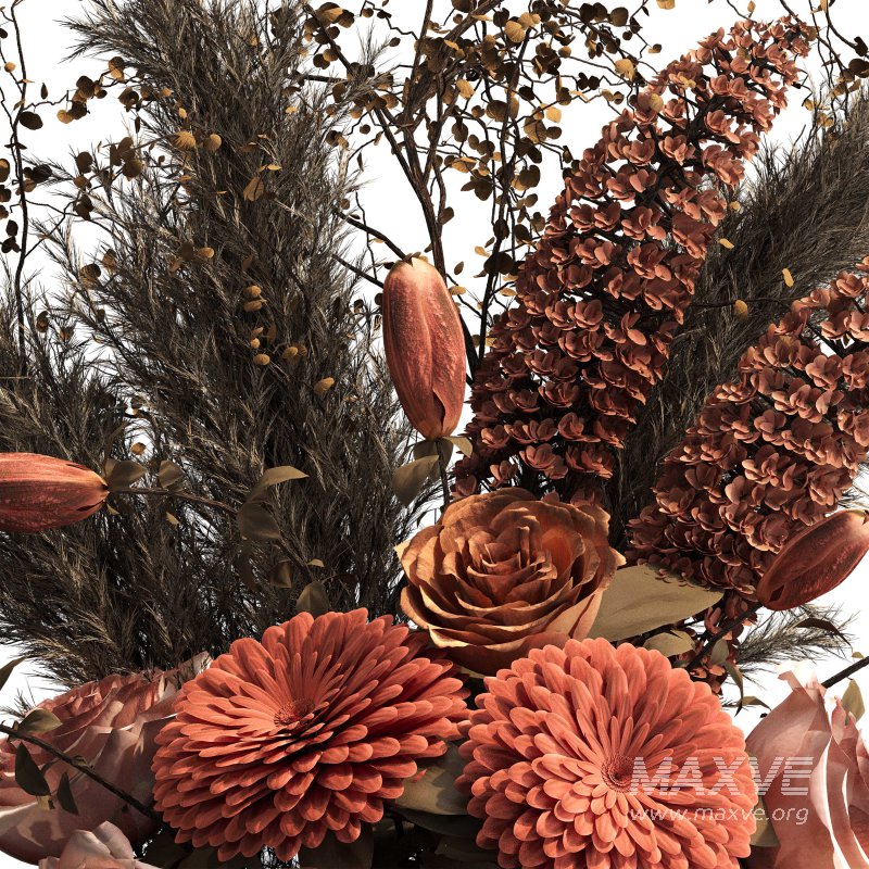 Bouquet of flowers set 001 - Image 3