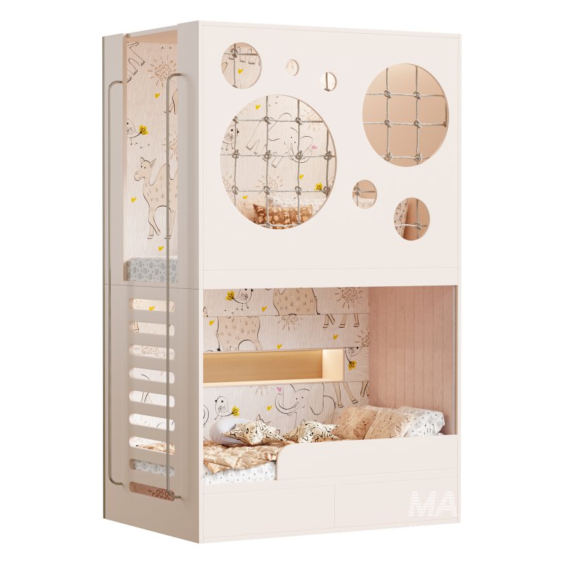 Bunk bed for kids 4 - Image 5