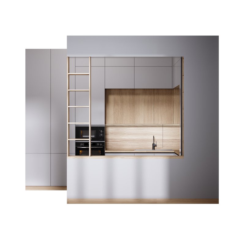 Kitchen 002 - Image 1