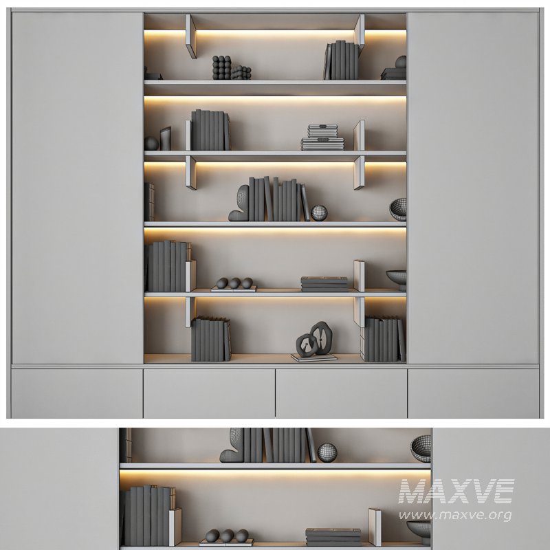 Bookcase 022 - Image 4