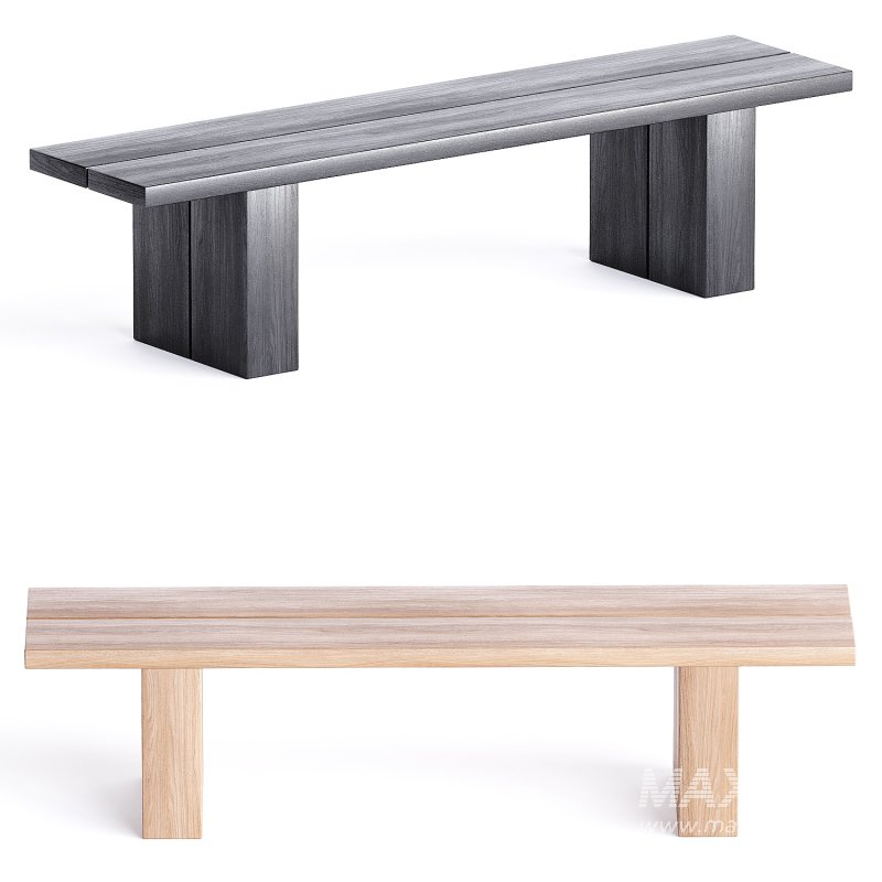 bench wood - Image 4