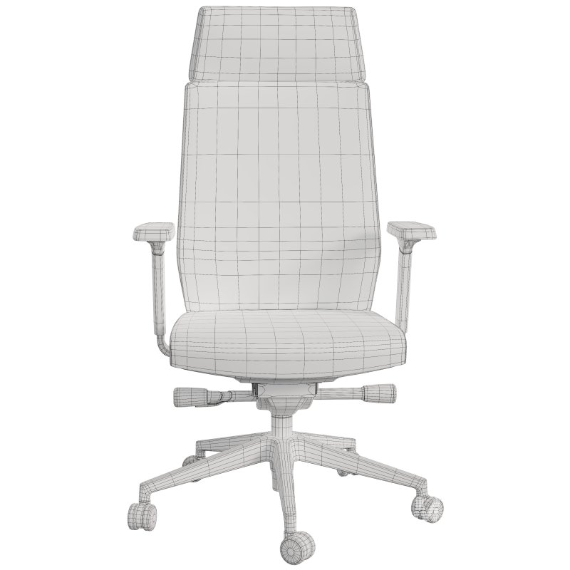 KOKUYO Elise Executive Chair - Image 2