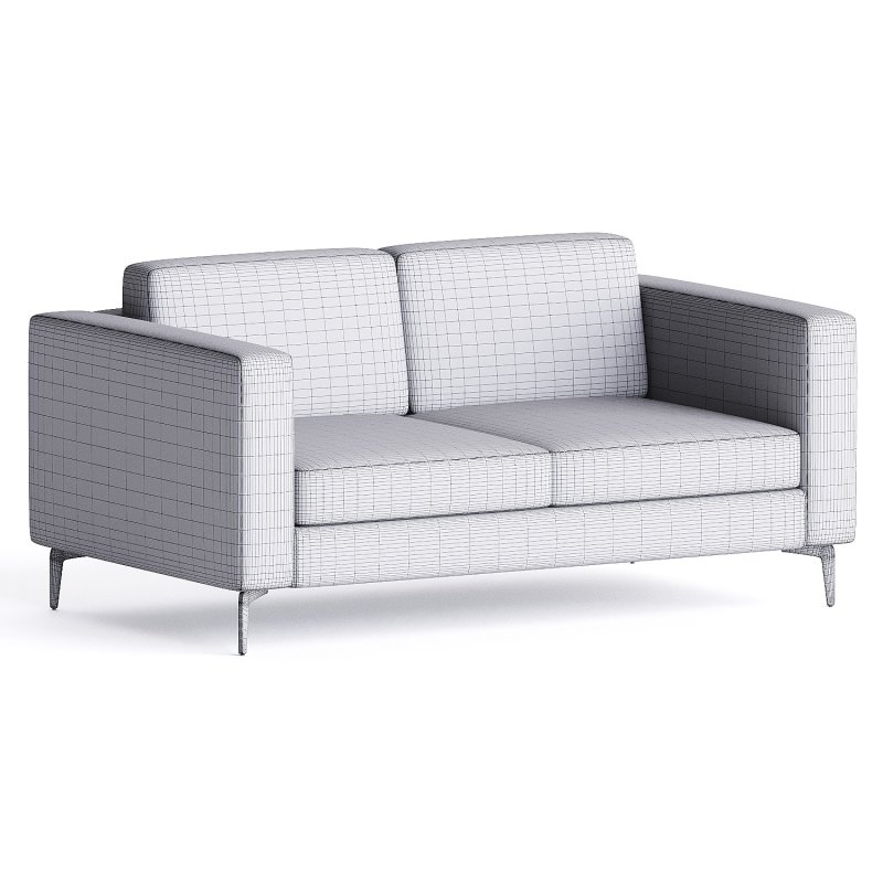 sofa black - Image 1