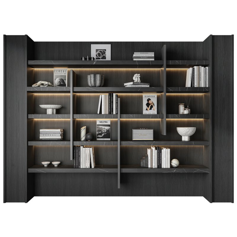 Bookcase 031 - Image 1
