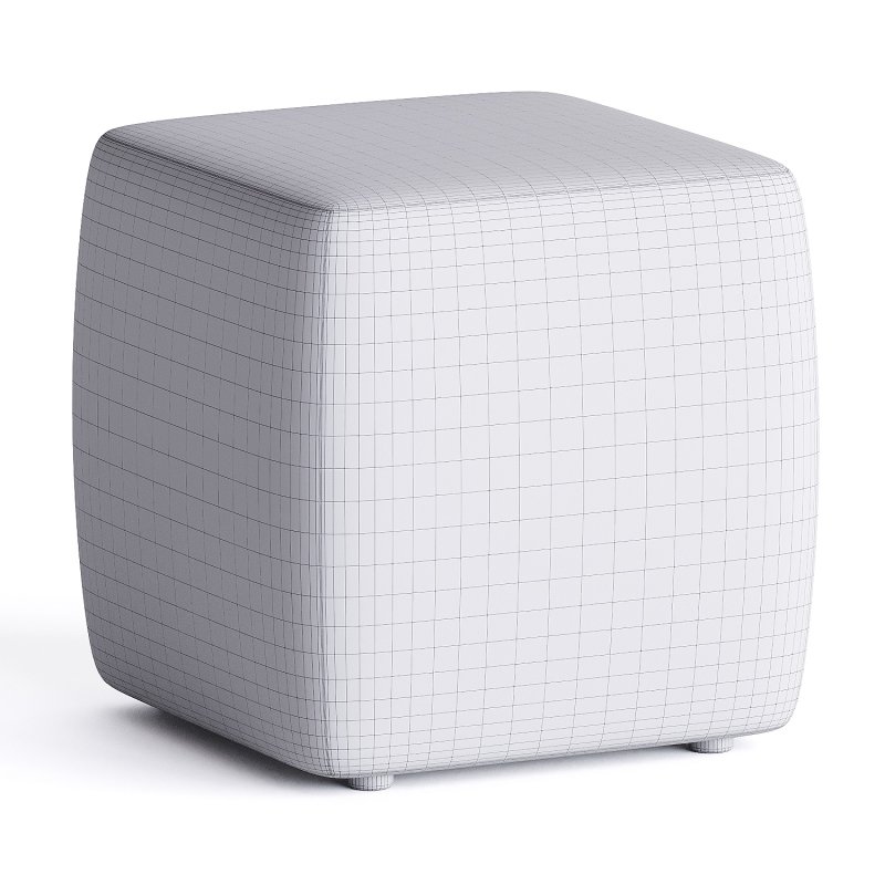 pouf charlot - Image 1