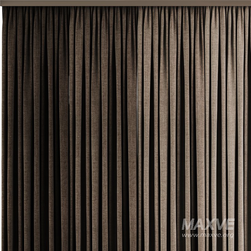 Silk and Cotton Curtain Set 86 - Image 2