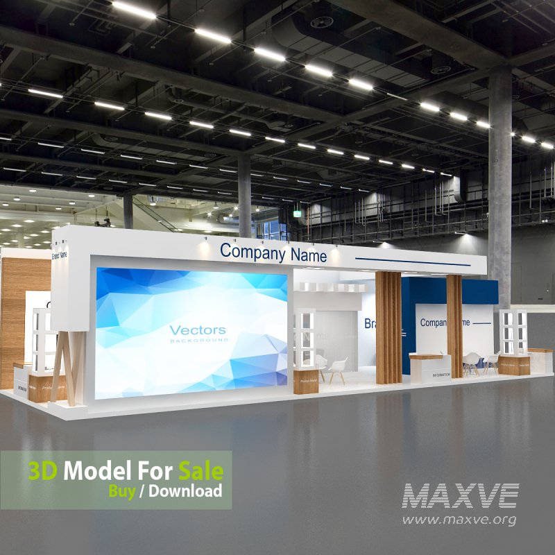 3d booth - Image 1