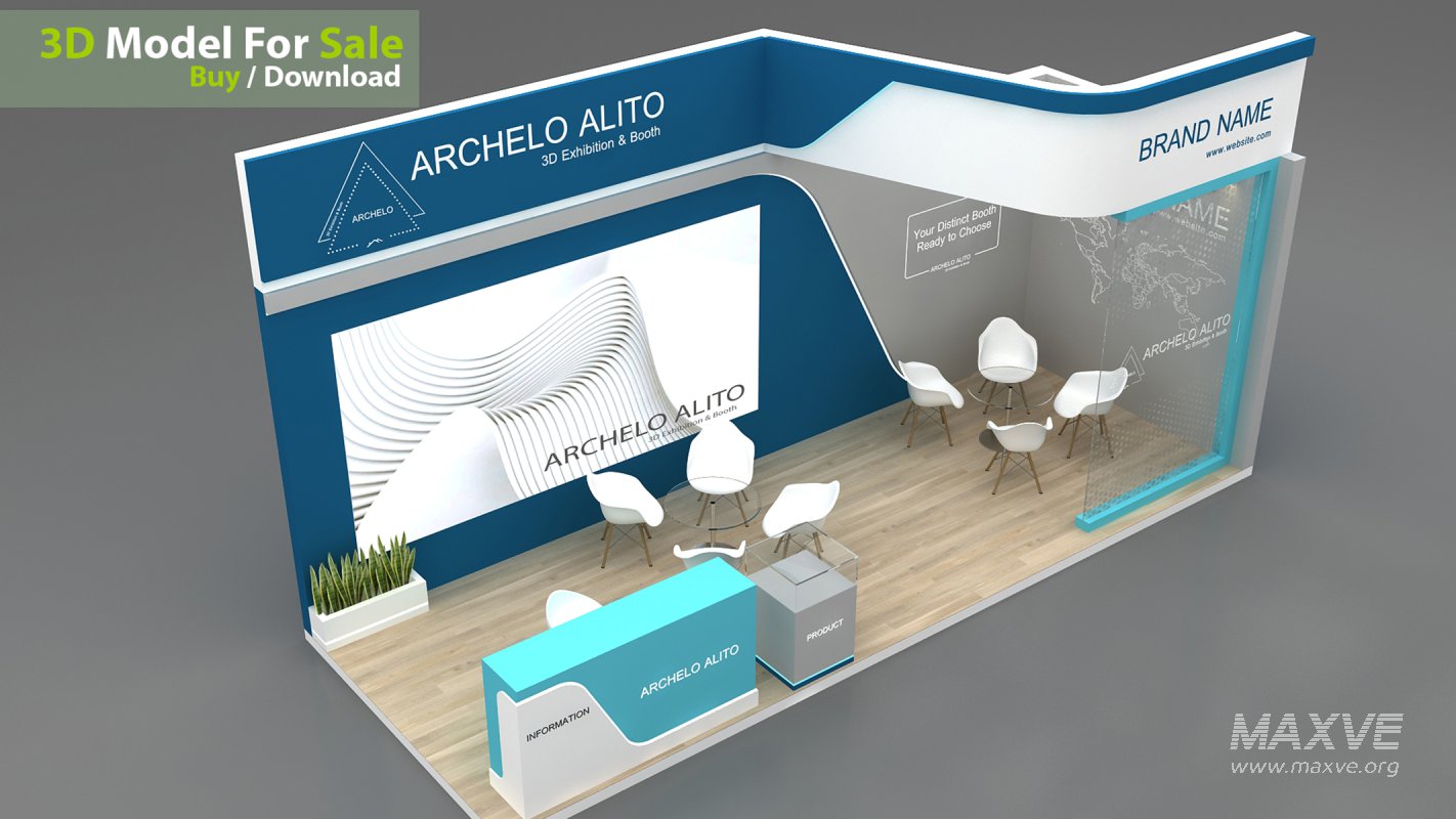 3d booth stand - Image 3