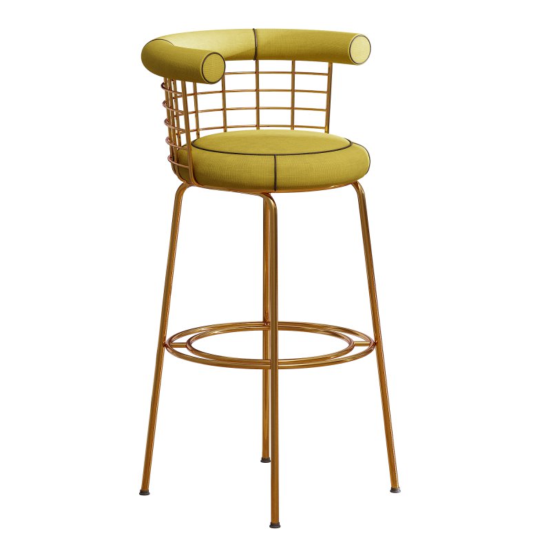 Mezzo_collection Bar stool Bery - Image 5