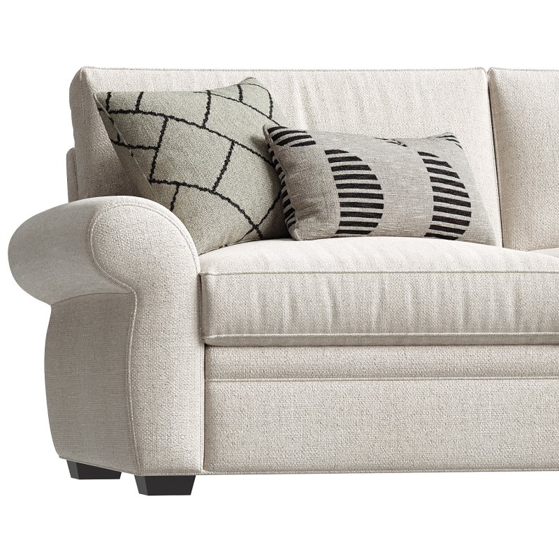 Pearce Roll Arm Sofa - Image 5