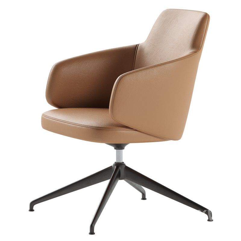 Nuzzle Swivel Armchair - Image 1