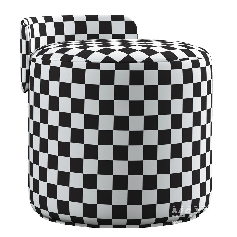 Pouf with a back - Image 6