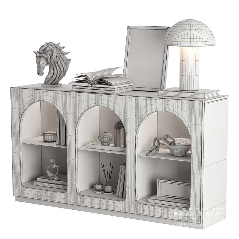 Aeron Decorative Shelves – Rack Set 3 - Image 2