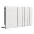 Apollo Modena, Modern Horizontal Radiator, Aluminium - Thumbnail 3