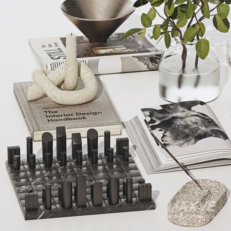 Decorative Set 040 - Image 1