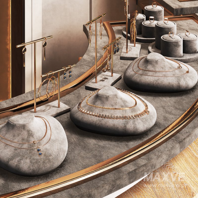 Jewelry store showcase 03 - Image 2