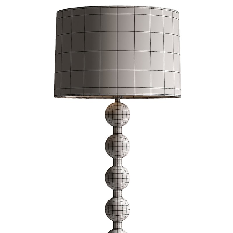 Hugo Barbell Floor Lamp - Image 3