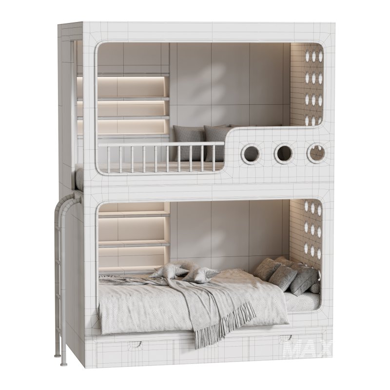 Bunk-bed-for-kids-001 - Image 10